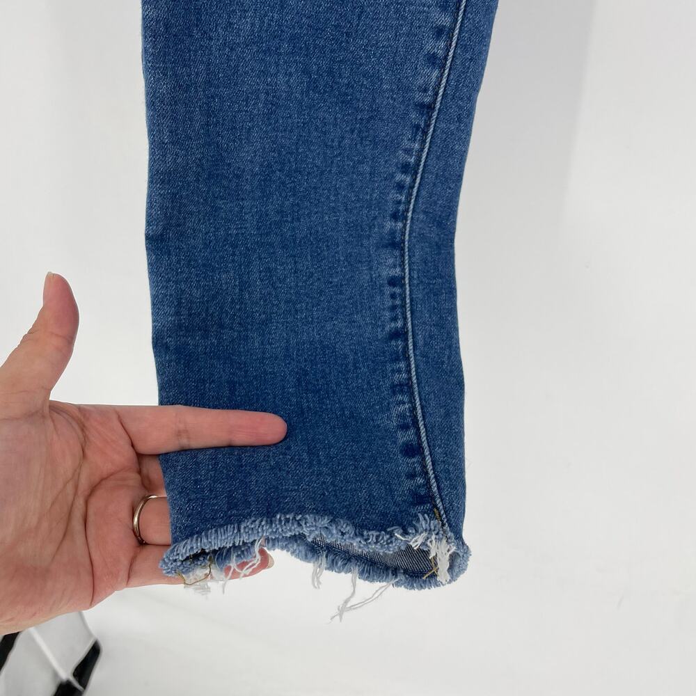 Loft High Rise Skinny Jean Size 28/6 - Picture 3 of 9